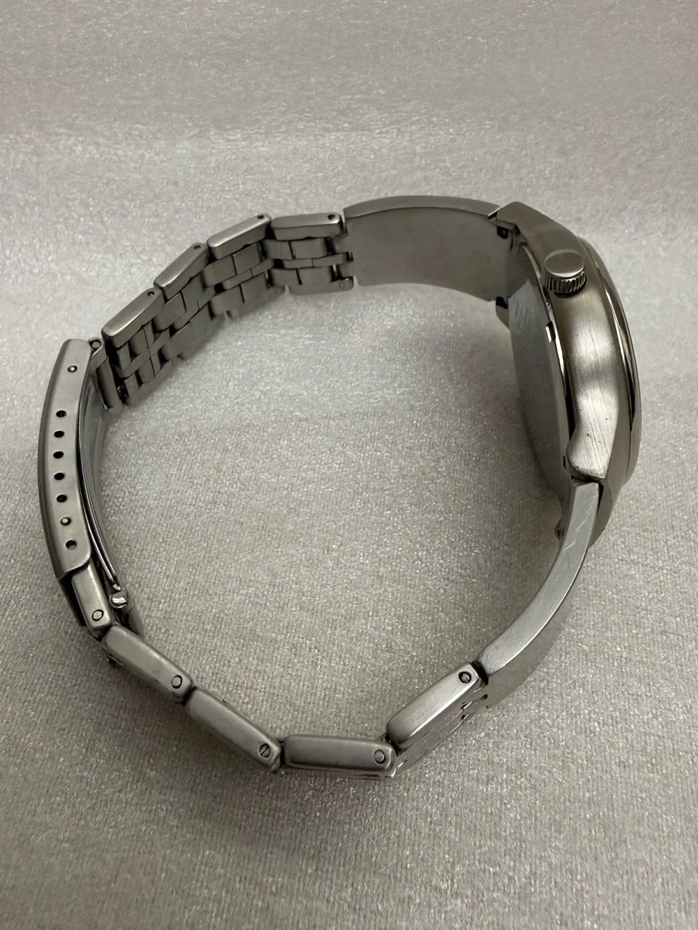 Fossil classic stainless